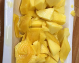 Foto del paso 1 de la receta: Helado cremoso de mango 🥭