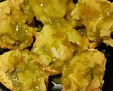 A picture of step 3 of Sindhi Street Food Butter Papdi Chaat.