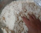 A picture of step 2 of Ghar ki roti.