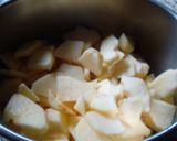 Foto del paso 5 de la receta: Pastel de manzana-pie