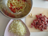 Rizses hús instantpot kuktában
