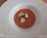 Foto del paso 2 de la receta: Salmorejo con rape
