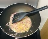 A picture of step 3 of Creamed spinach.