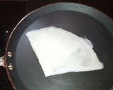 A picture of step 12 of Neer Dosa.