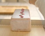 A picture of step 18 of SAKURA (Cherry Blossoms) Pound Cake.