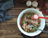 Gambar langkah 3 resipi Homemade dimsum goreng.