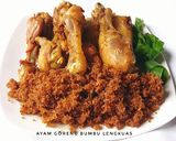 Foto langkah ke 5 dari resep Ayam goreng bumbu lengkuas.
