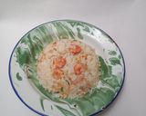 Foto langkah ke 5 dari resep Nasi Goreng Udang.