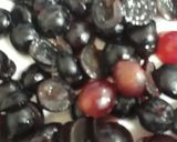 عکس مرحله 1 از دستور کیک میوه ای🍇🍎