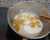 Foto langkah ke 3 dari resep Milk Sugar Dessert.