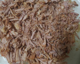 Foto del paso 6 de la receta: Carne de cerdo desmenuzada para bocadillos