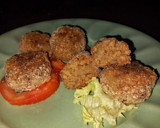 Foto del paso 4 de la receta: Albóndigas caseras (vegetarianas de soja texturizada)