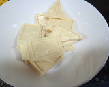 Foto del paso 1 de la receta: Cheesecake de jungly blanco y lotus