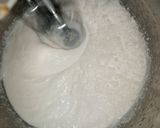 A picture of step 1 of Whipped cream.