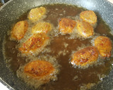 Foto del paso 5 de la receta: Frituras de frijoles chinos, chorizo y queso