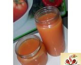 A picture of step 2 of Mango watermelon juice.