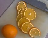 Une image de l'étape 1 de Tranche d’orange confites.