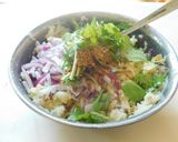 A picture of step 3 of Aromatic flavorful healthy pasta salad.