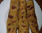 A picture of step 5 of Carrot chapati#wheatflourchallenge#4wkschallenge.