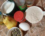 Foto del paso 1 de la receta: Torta con harina integral de Pera 🍐 Apta Diabéticos #saludable #económica