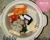 Foto langkah ke 3 dari resep Mpasi 6 bulan.