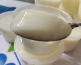 Hình bước làm 4 của món Sữa chua úp ngược