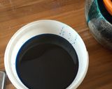 A picture of step 4 of Curacao Syrup.