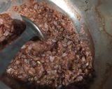 Foto langkah ke 2 dari resep Mpasi 5mo+ (beras merah + brokoli + sawi).