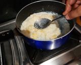 A picture of step 5 of Rice apple banana porridge.