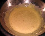 A picture of step 2 of Mushroom fritters.