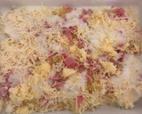 Foto del paso 4 de la receta: Patatas con Bacon y Jamón York gratinado con Bechamel