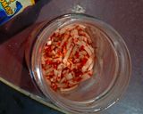 Foto langkah ke 4 dari resep Kimchi Lobak Simple.