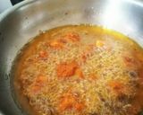 A picture of step 2 of Chicken 65 Fry.