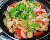 Foto del paso 4 de la receta: Vainitas salteadas
