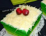 Foto langkah ke 6 dari resep Bolu Kukus Pandan Ombre.
