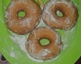 Foto langkah ke 10 dari resep Donat Lembut Tanpa telur, tanpa susu, tanpa mentega.