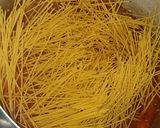 A picture of step 3 of Spaghetti jollof.