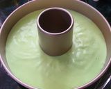 Foto langkah ke 5 dari resep Chiffon Pandan.