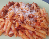 Foto del paso 5 de la receta: Macarrones con longaniza roja