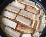 Une image de l'étape 7 de Tarte au maroilles.