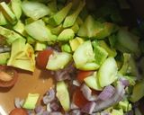 A picture of step 2 of VashBake Avocado Salad.
