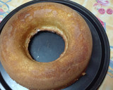 Foto del paso 1 de la receta: Bizcocho de yogurt con glaseado de chocolate blanco
