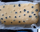 Foto del paso 3 de la receta: Cake de arándanos con de limón