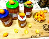 Pas rețetă Gem și dulceață de kumquat (mandarine chinezești) 5 fotografie