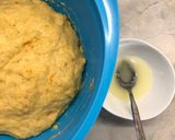 Φωτογραφία βήματος 7 της συνταγής Τσουρέκι cooking class αφράτο και μαστιχωτό χωρίς μίξερ