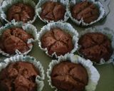 Foto langkah ke 5 dari resep Bolu Kukus Coklat (Egless dan No Mixer).