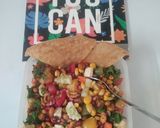 A picture of step 5 of Veggie-Fruity Summer Salad.