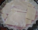 Foto del paso 2 de la receta: Tarta de jamón y queso ♡