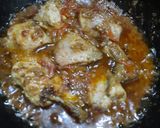 A picture of step 4 of Peshawari Karahi.