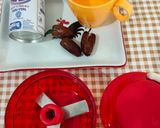 Foto langkah ke 1 dari resep Milk dates <susukurma>.